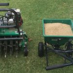 Lawn aeration in Omaha, Nebraska by EcoScapes Lawn Care